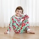 preview thumbnail 4 of 24, Organic Holiday Lights Family Pajamas