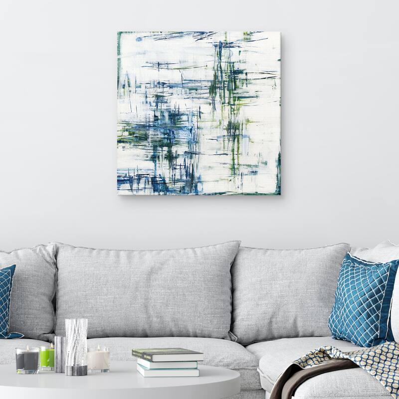 High Wire Act by Liz Jardine Canvas Art Print