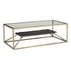 preview thumbnail 3 of 8, Ranol Coffee Table Brass