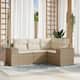 Option Beige and cream without table