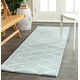 preview thumbnail 17 of 101, SAFAVIEH Handmade Chatham Carlota Modern Moroccan Wool Rug 2'3" x 11' Runner - Blue/Ivory - Runner