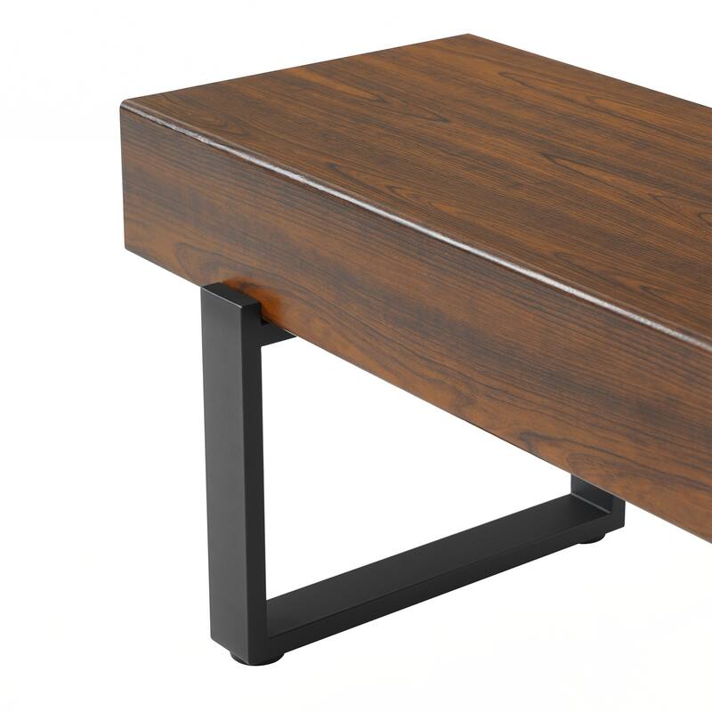 Wood Bench for Bedroom End of Bed, Farmhouse Indoor Kitchen Table Benches