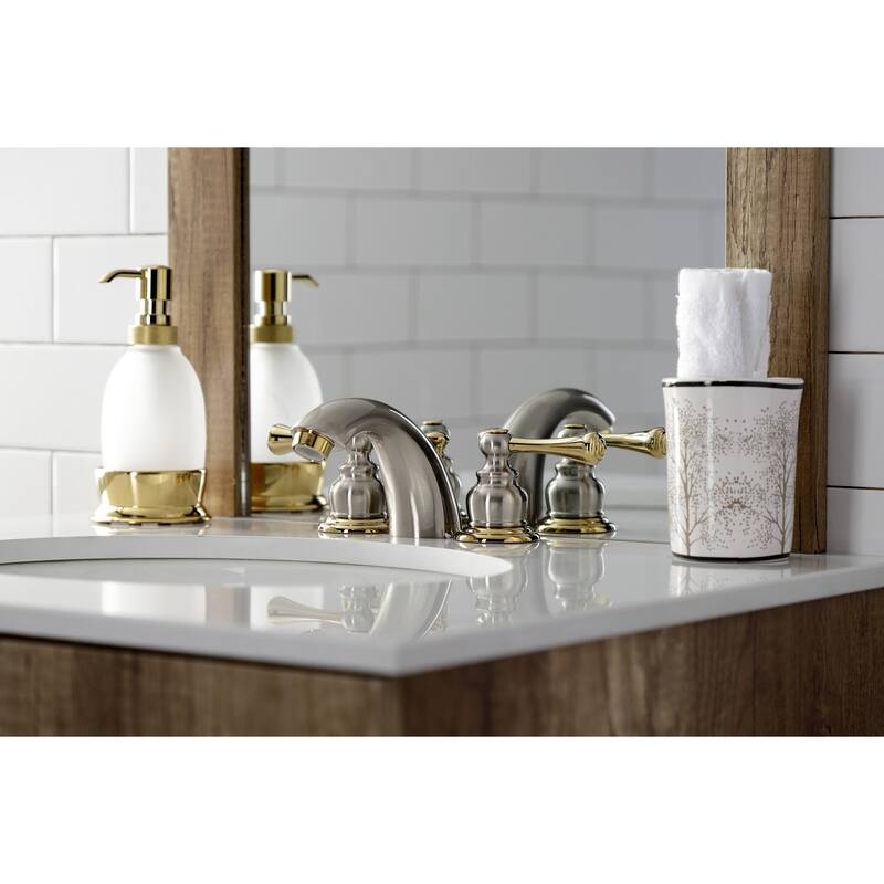 Kingston Brass Vintage Mini-Widespread Bathroom Faucet