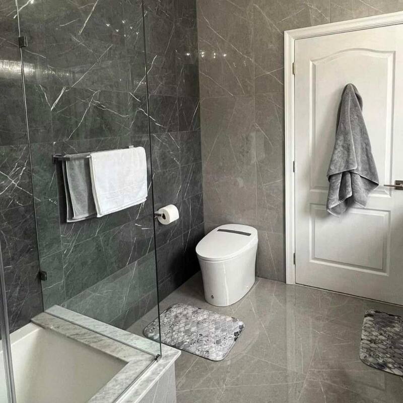 The Tile Life Alastair 24x48 Silver Porcelain Floor & Wall Tile
