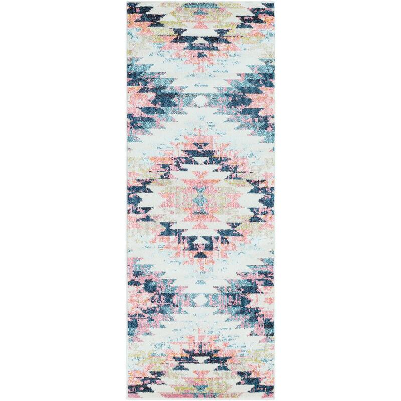 Livabliss Bohemian & Eclectic Anika Geometric Area Rug