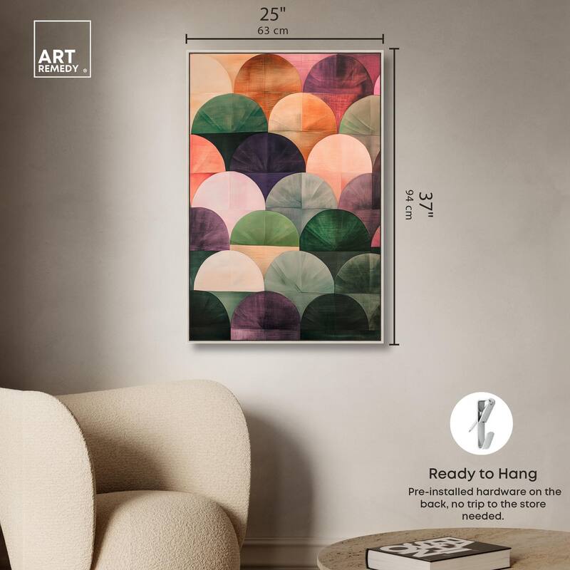 Rising Suns Canvas by Art Remedy