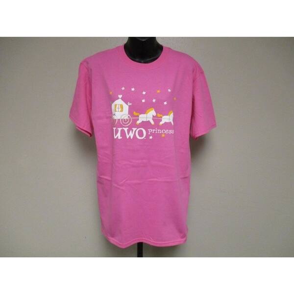 Shop Uwo University Of Wisconsin Oshkosh Princess Womens Size M Medium Shirt Overstock 23082989