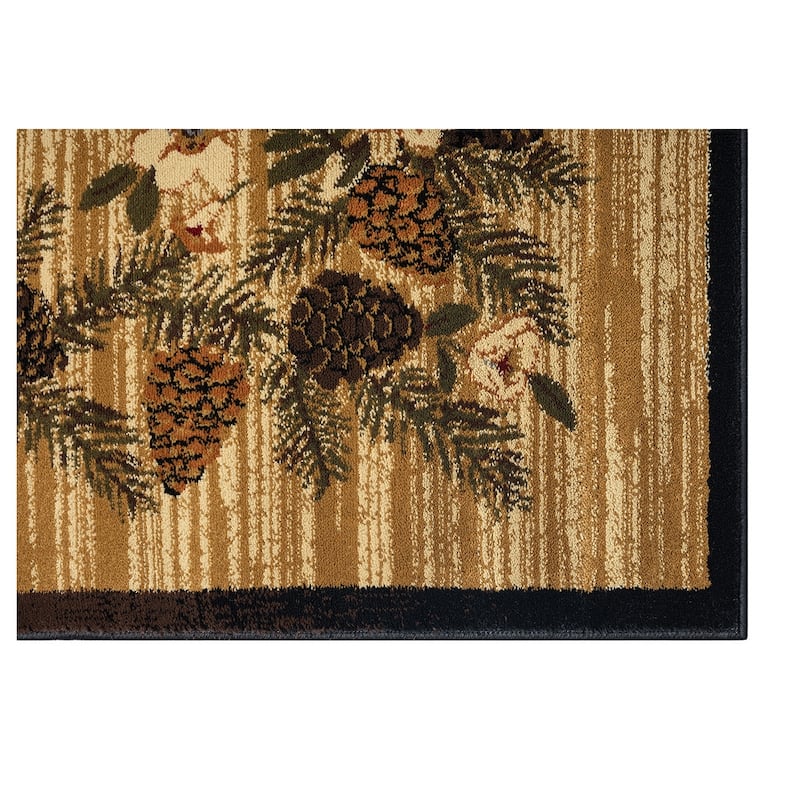 Sunset Valley Fleetwood Antique Lodge Area Rug
