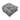 Pillow Perfect Outdoor Sunny Daze Sky Wicker Seat Cushion (Set of 2) - 19 X 19 X 5