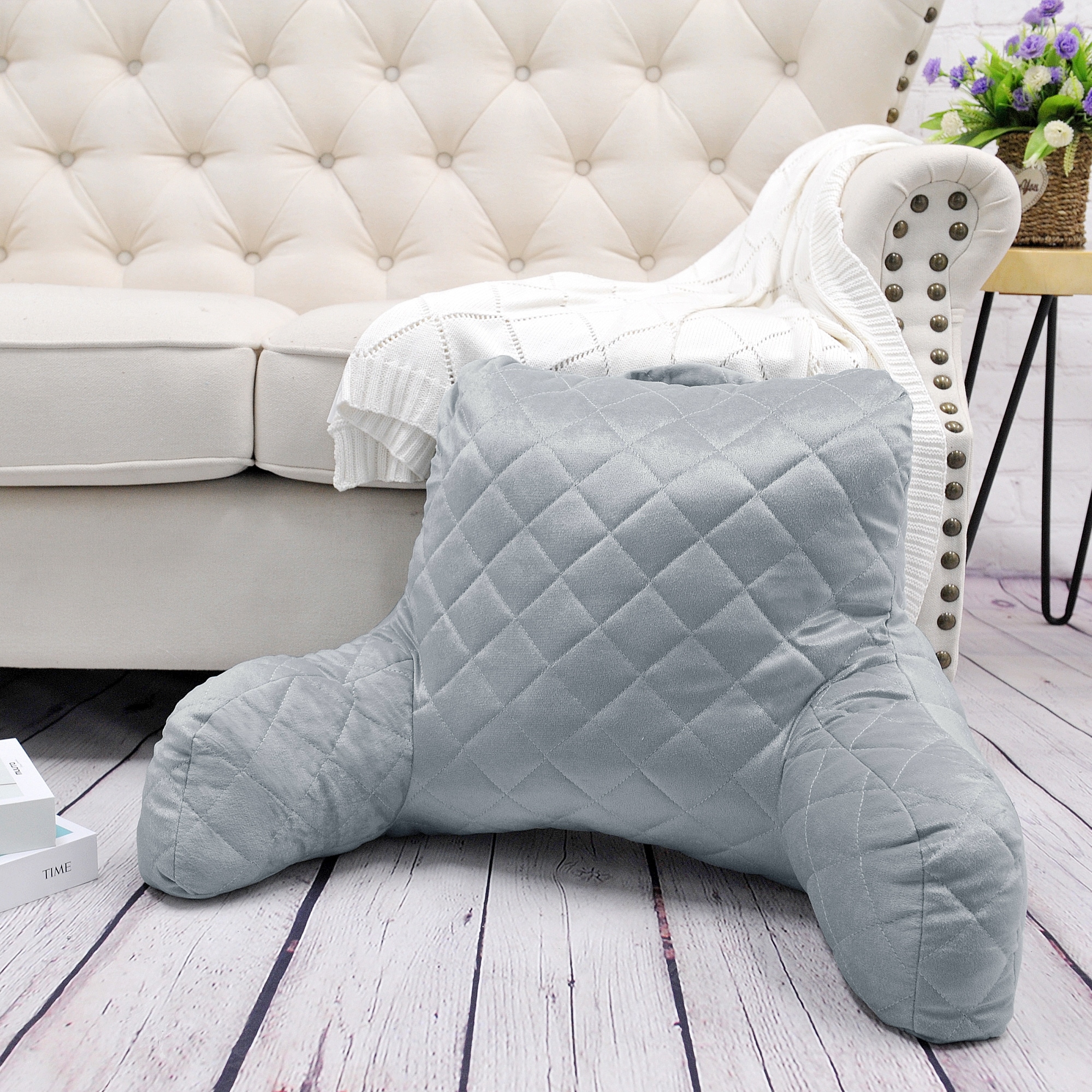 Bed bath and beyond reading pillow 2025