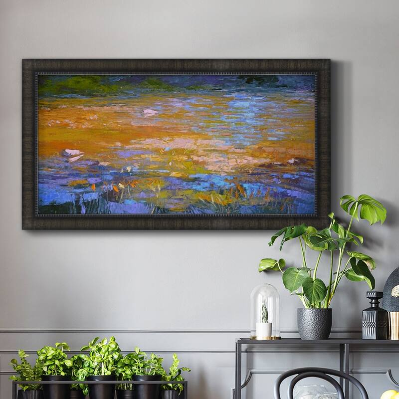 Indian Summer Premium Framed Canvas- Ready to Hang