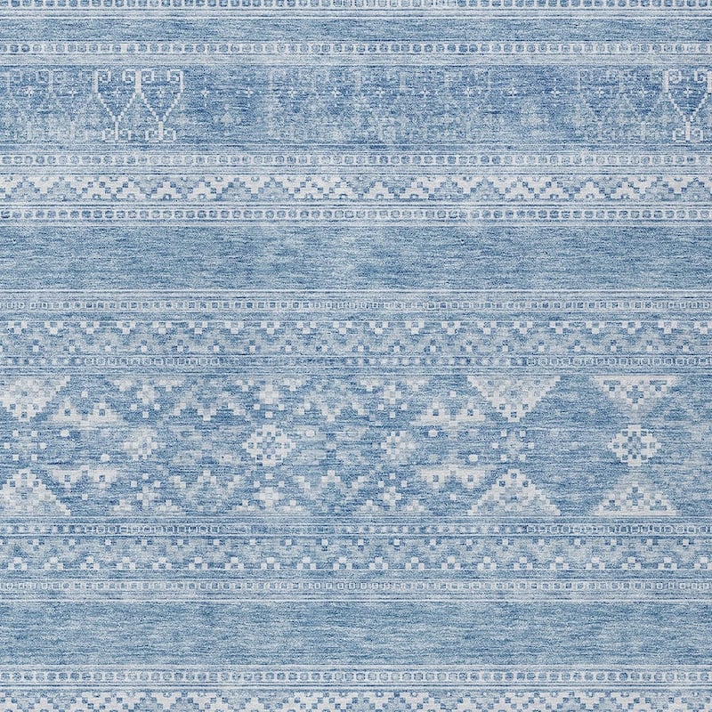 HomeRoots Southwestern Transitional Rectangle Outdoor Rug