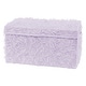 preview thumbnail 1 of 2, Purple Floral Rose Girl Kids Fabric Toy Bin Storage - Lavender Flower Luxurious Elegant Princess Vintage Boho Shabby Chic Luxury