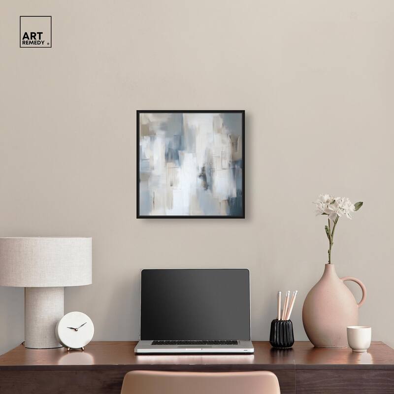 Sculpted Surface Canvas by Art Remedy