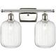 Option Polished Nickel / Clear