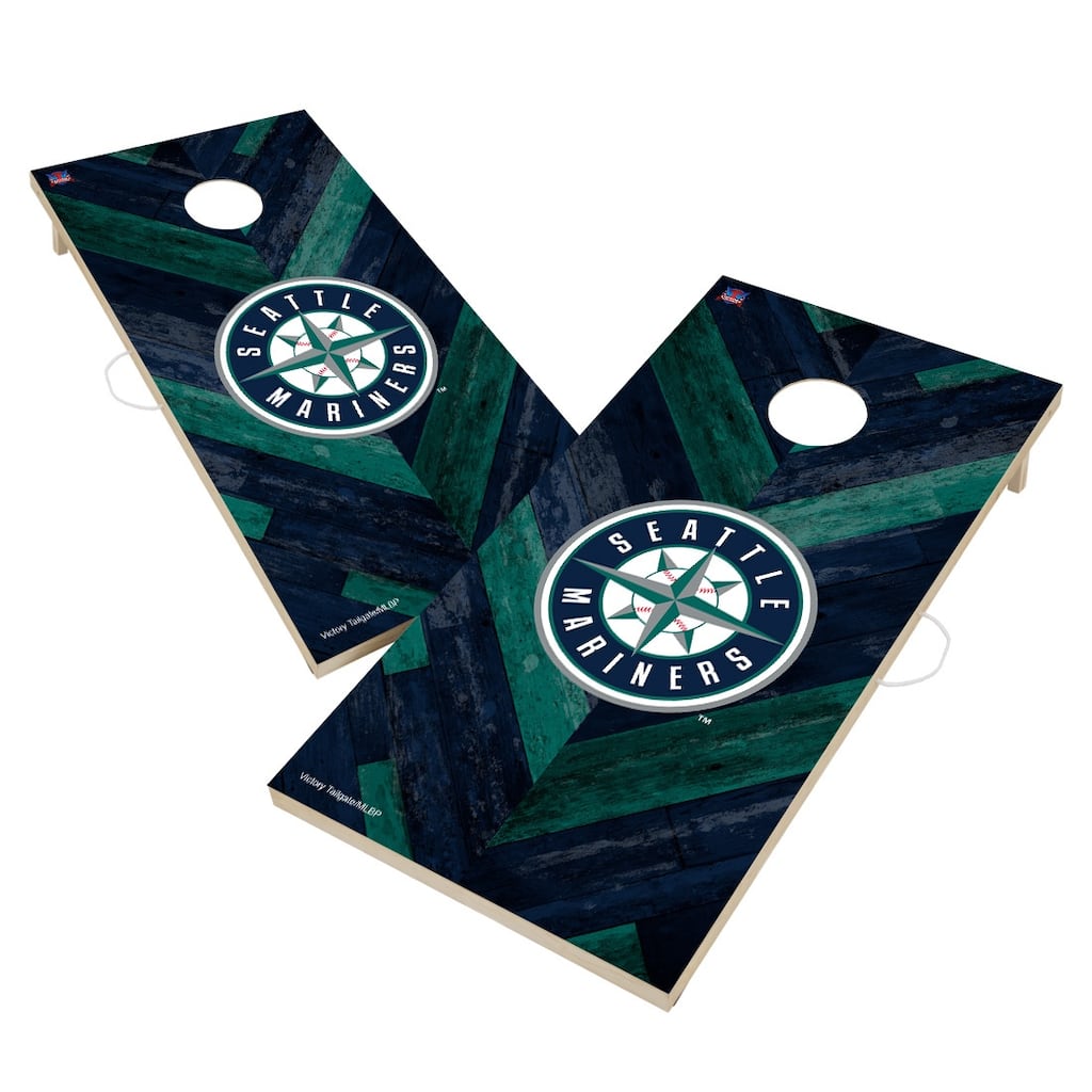 Seattle Mariners MLB Cornhole Board Set
