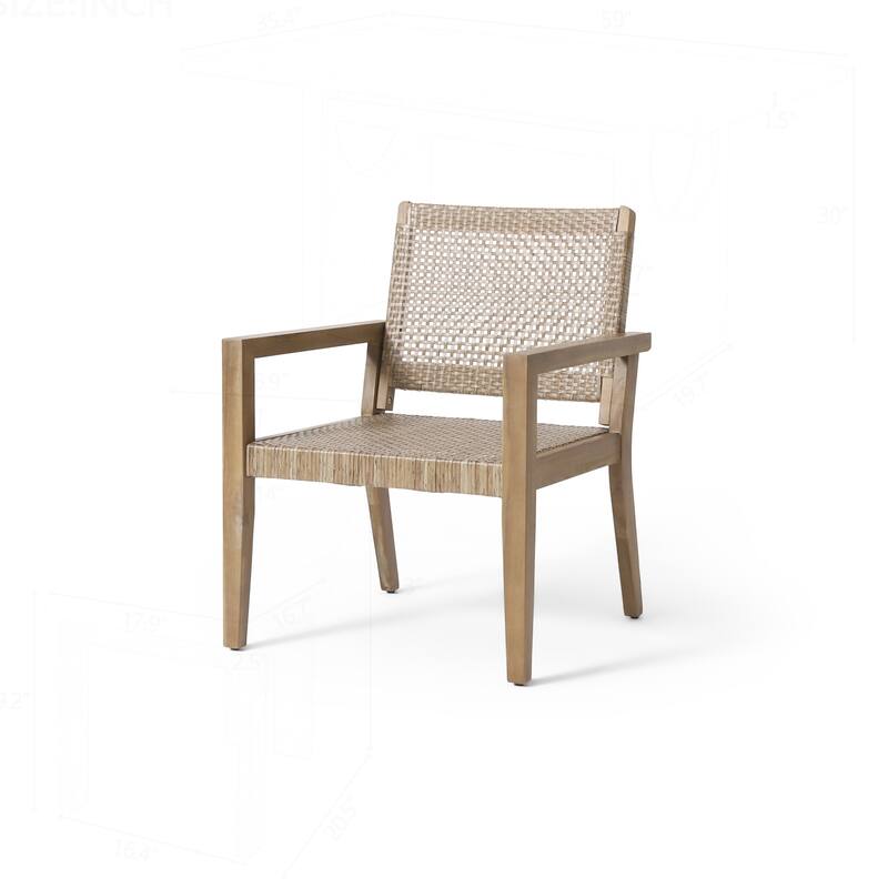 Outdoor Club Chairs Set of 2, Stylish and Durable for Relaxation