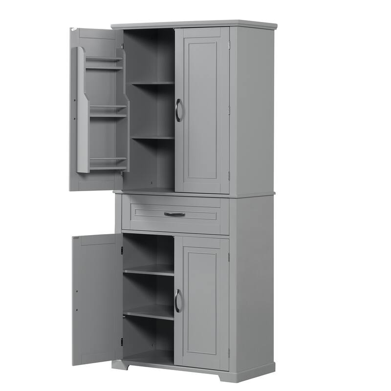 GDFStudio - Harrison Tall Multi-Functional Storage Cabinet