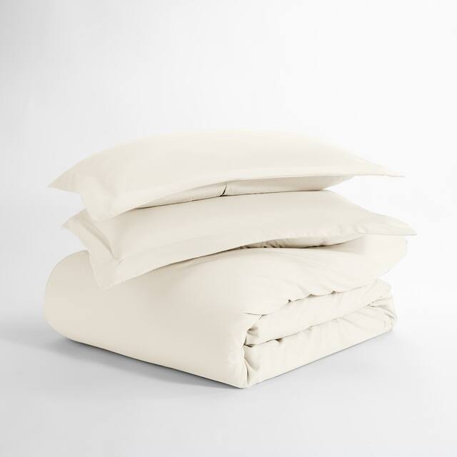 Becky Cameron Hotel Quality 3-Piece Oversized Duvet Cover Set