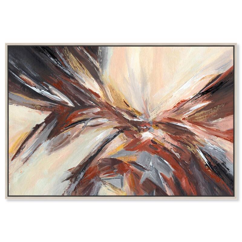 Bring You Joy Canvas by Art Remedy - Silver - 24" x 16"
