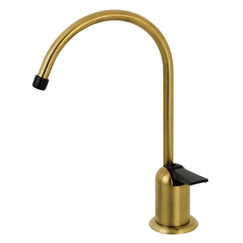 Kingston Brass Americana Single-Handle Water Filtration Faucet - Brushed Brass