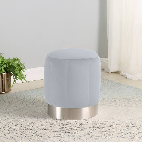 slide 1 of 5, Isabelle Ottoman