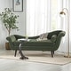 preview thumbnail 3 of 84, Christopher Knight Home - Calvert Upholstered Chaise Lounge
