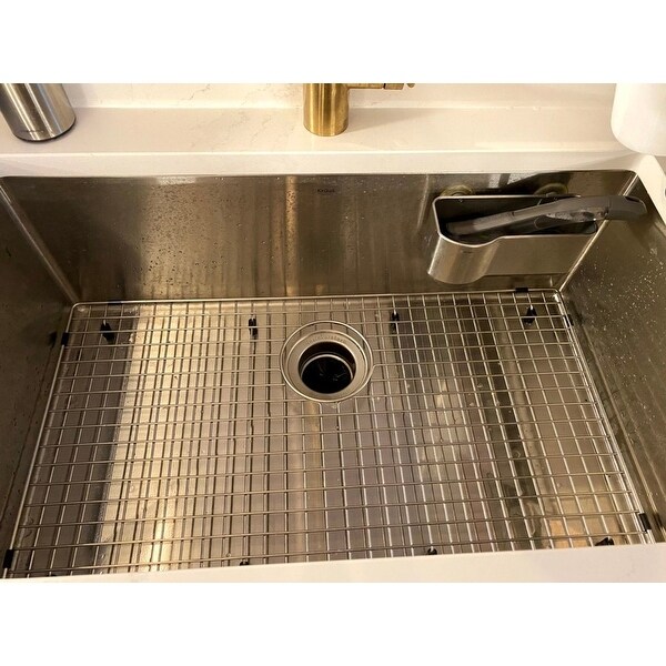 KRAUS Undermount 32 inch 1-Bowl Stainless Steel Kitchen Sink ...