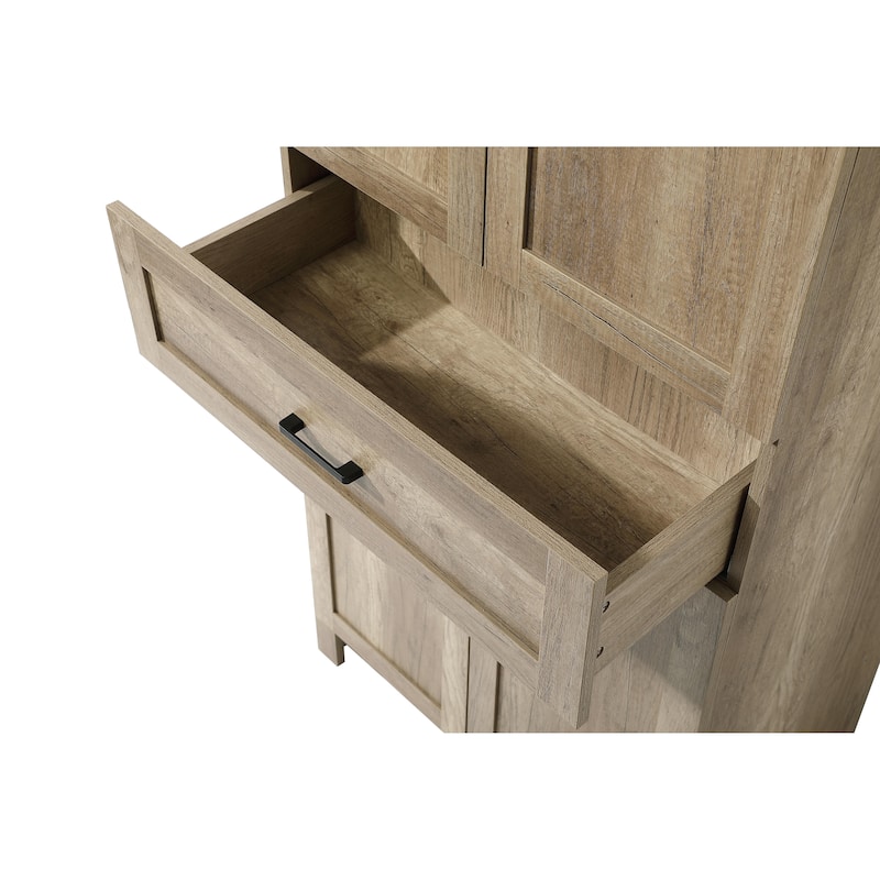 Fresco 24-28 Inch Bath Storage Cabinet