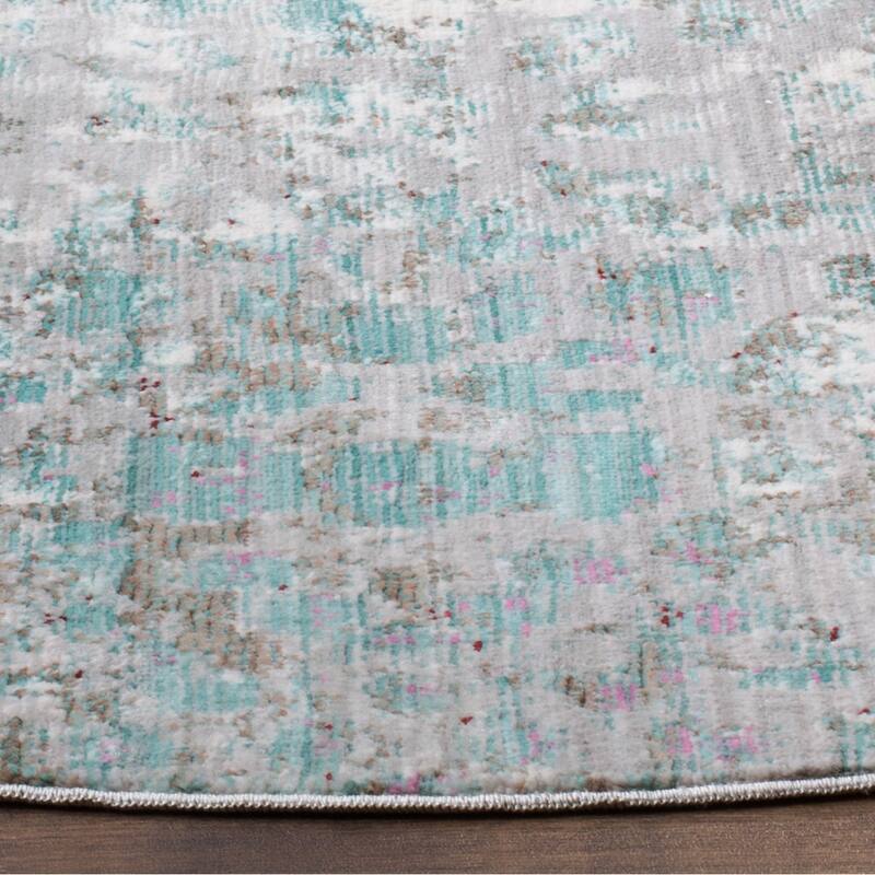 SAFAVIEH Mystique Gaynell Oriental Polyester Rug