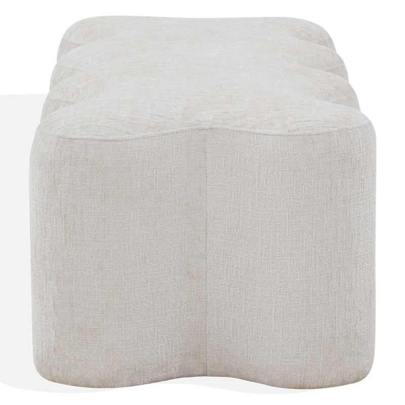 SAFAVIEH Couture Jacqualessa Chenille Bench - 48"W x 21"D x 18"H