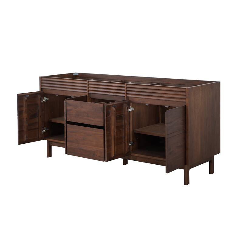 Avanity Carina Bathroom Vanity Only in Coffee Teak
