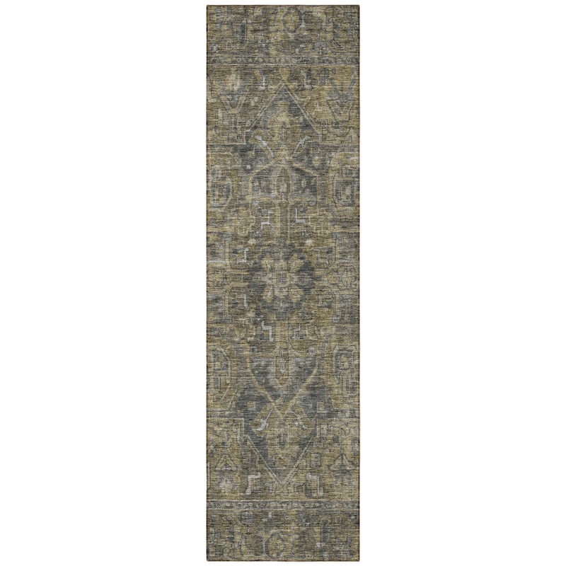 Paso Oriental Weather Resistant Timeless Grace Outdoor Rug