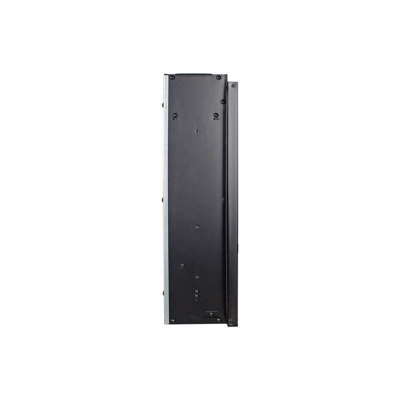 Electric Fireplace Insert with Adjustable Heating, Brightness, Timer and Overheat Protection, 1400W, CSA Listed