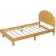 preview thumbnail 15 of 14, Fun Cookie Shaped Platform Bed