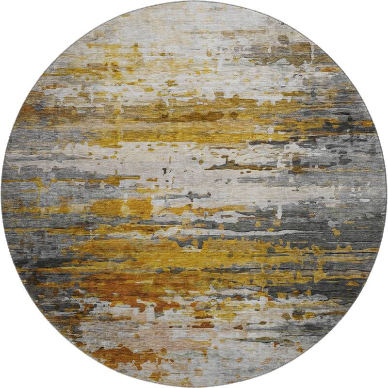 Premium Washable Super Soft Abstract Ombre Mayfield Rug
