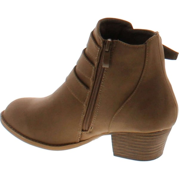 low top booties