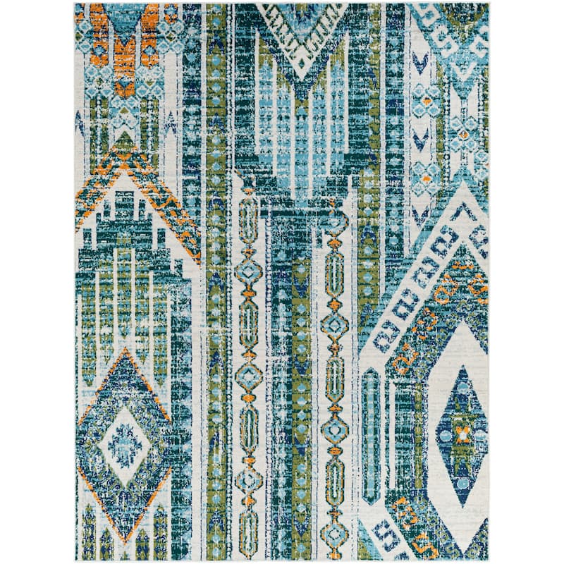 Livabliss Ojeda Modern Southwestern Area Rug