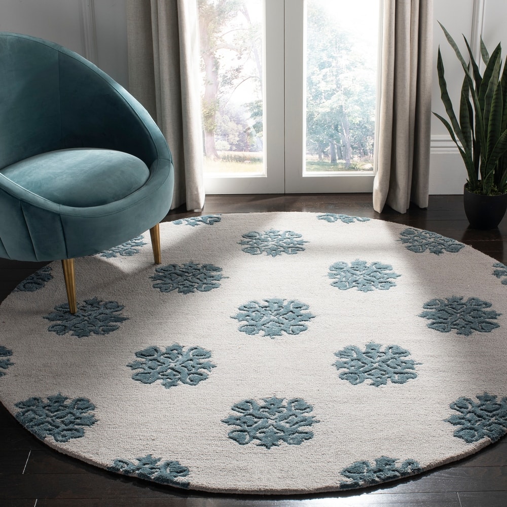 SAFAVIEH Handmade Soho Denisha N.Z. Wool Rug