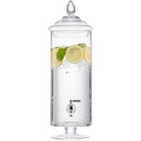 Glass Beverage Drink Dispensers with Stand & Copper Spigots 1 Gallon - On  Sale - Bed Bath & Beyond - 36211216