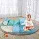 preview thumbnail 30 of 34, 6 in 1 Soft Climb and Crawl Foam Playset, Soft Play Kids Playground, Kids Crawling and Climbing Indoor Active Play Structure