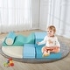 preview thumbnail 12 of 16, Soft Climb and Crawl Foam Playset 6 in 1,Play Equipment Climb and Crawl Playground,Kids Crawling and Climbing Play Structure