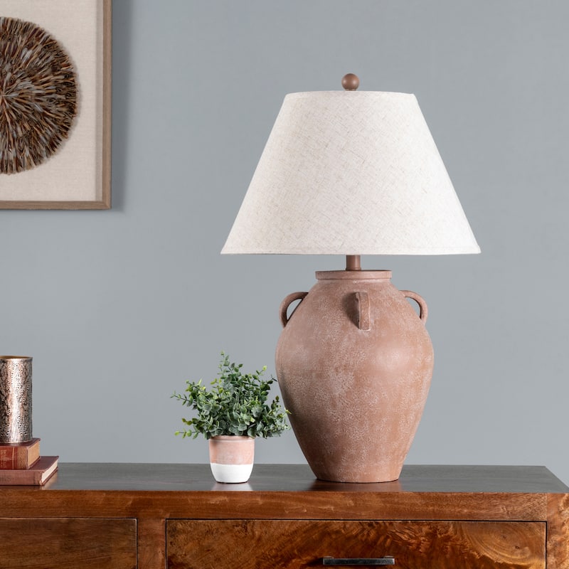 Nuloom Kavala 29" Resin Table Lamp - 18"W x 18"D x 29"H