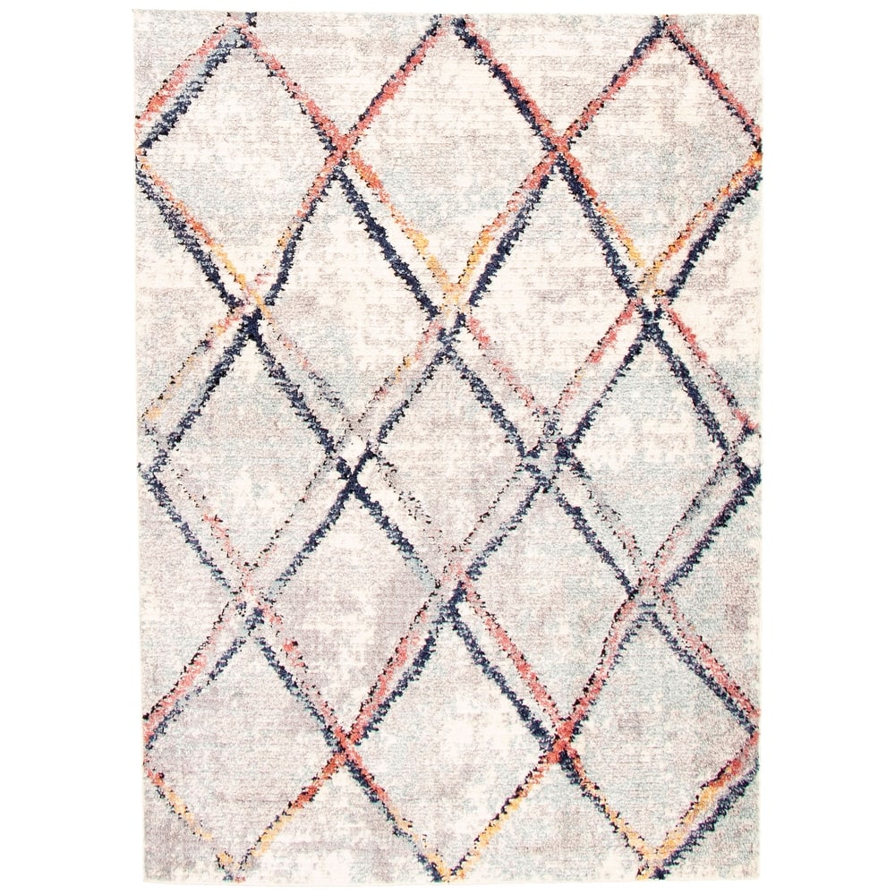 ECARPETGALLERY Morocco Abstract Moroccan Rug