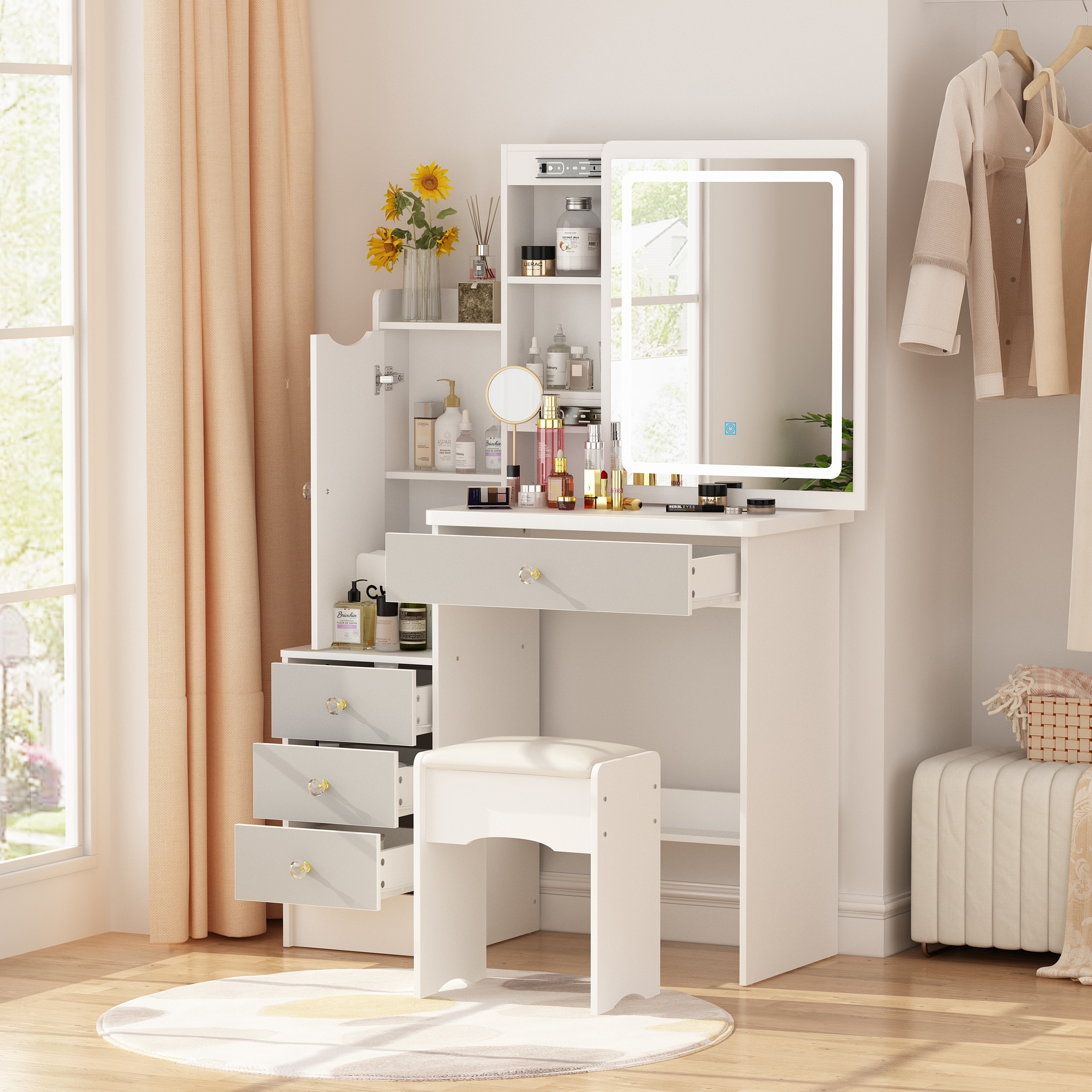 Dresser makeup vanity new arrivals