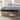 Upholstered Linen Bench with Storage Shelf - Tufted Ottoman Bench