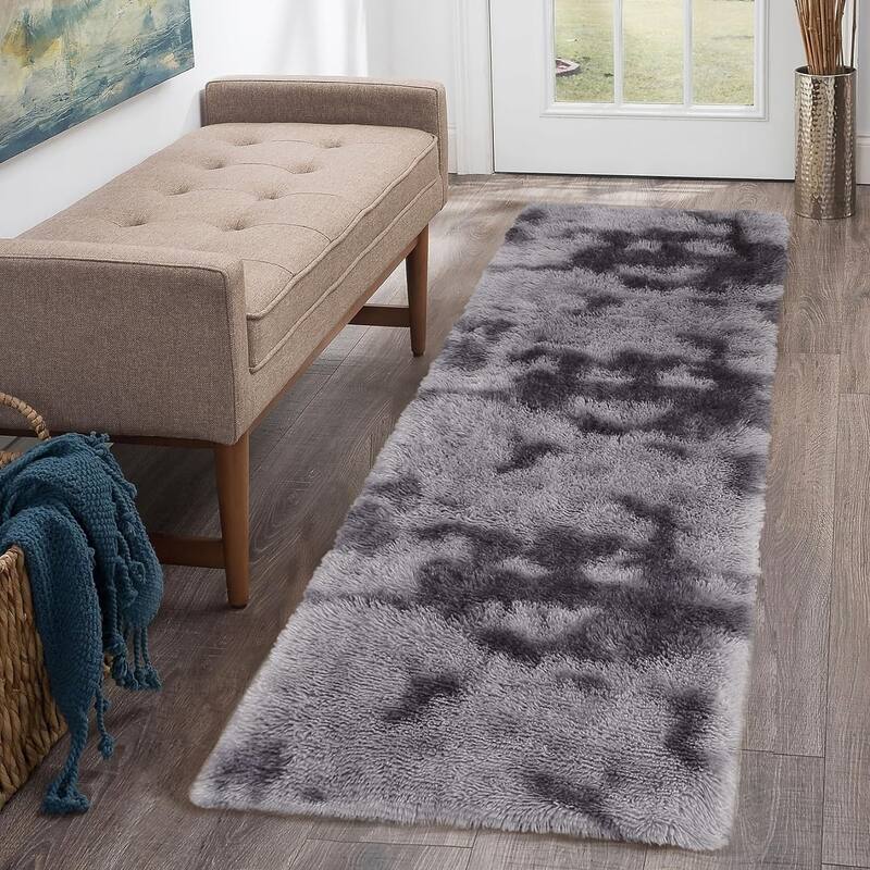 Garvee Shag Fluffy Area Rug Modern Indoor Plush Shaggy Carpet