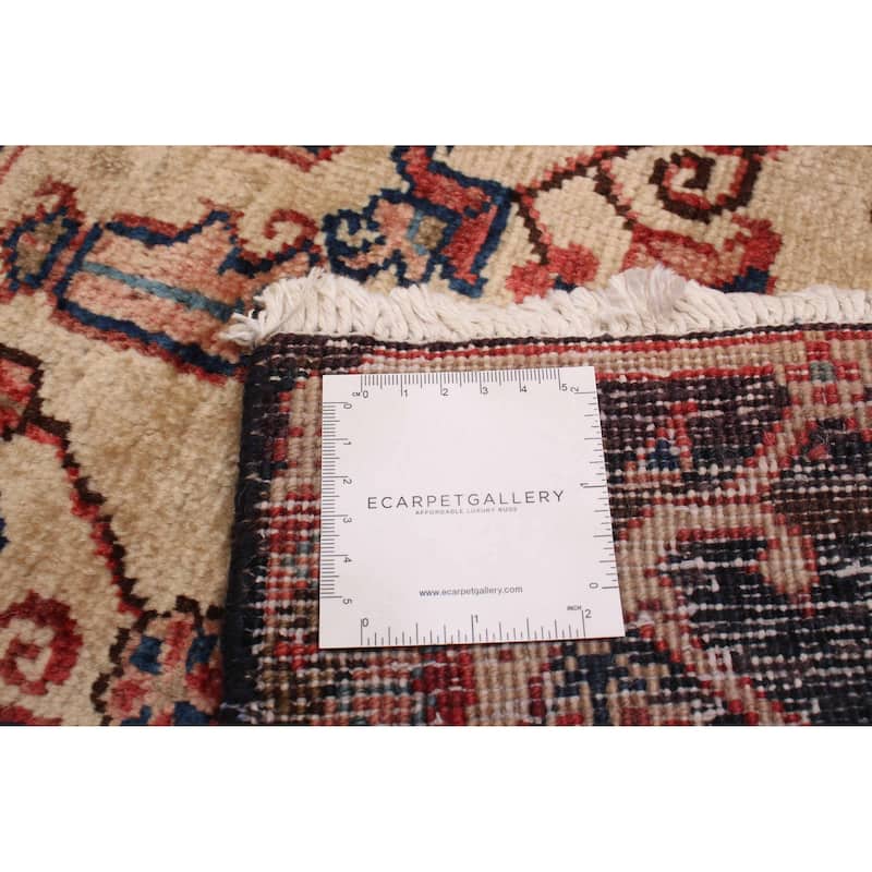 ECARPETGALLERY Hand-knotted Sarabi Copper Wool Rug - 7'9 x 11'1