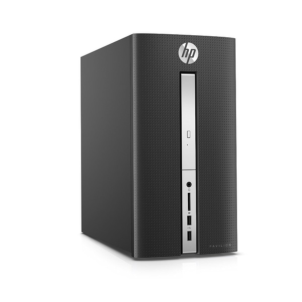Refurbished - HP Pavilion 510-P010 Desktop Intel Core i3-6100T 3.2GHz 8GB 1TB Windows 10