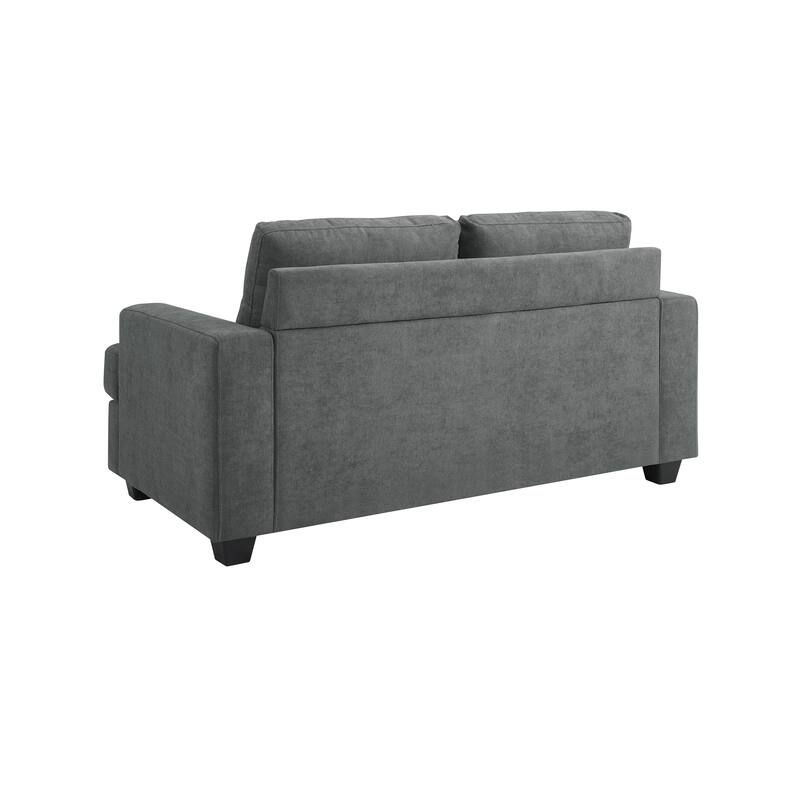 Thomas Grey Upholstered Modern Multi Piece Living Room Set
